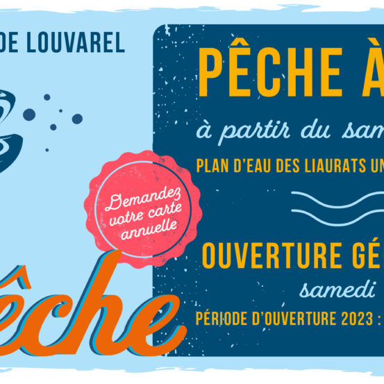 Ouverture de la pêche