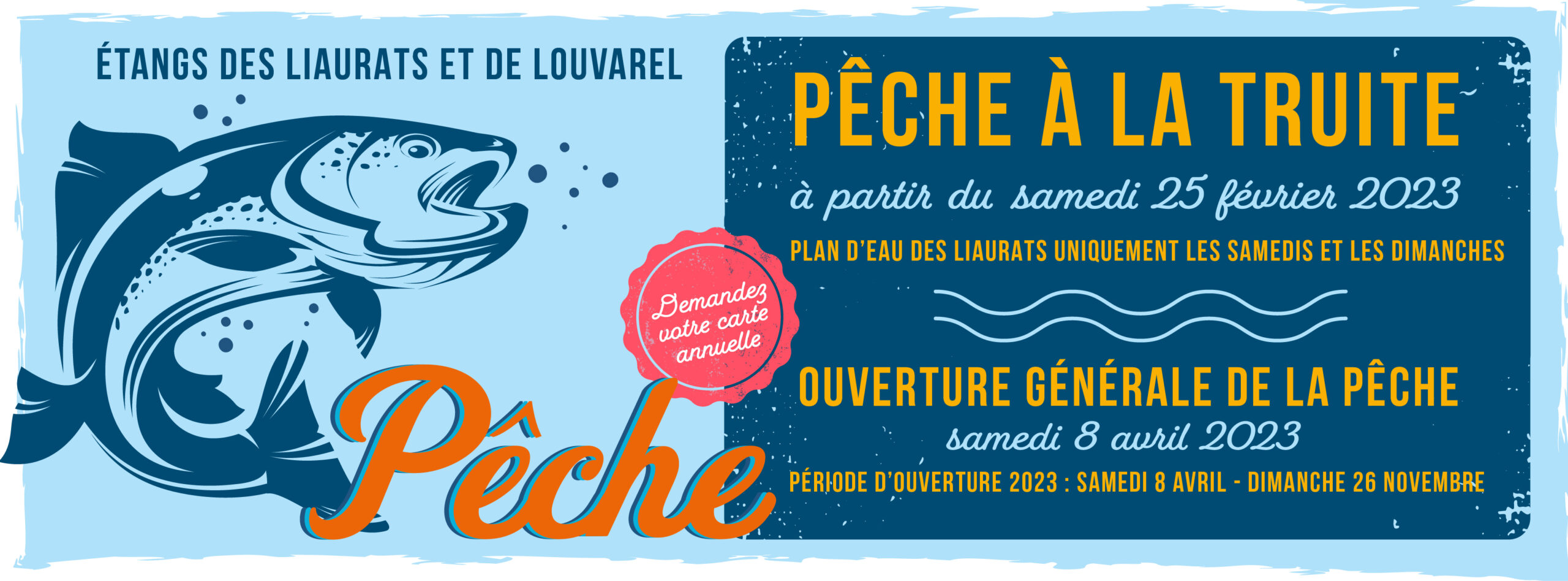Ouverture de la pêche